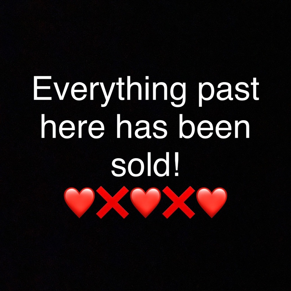 Everything is sold below